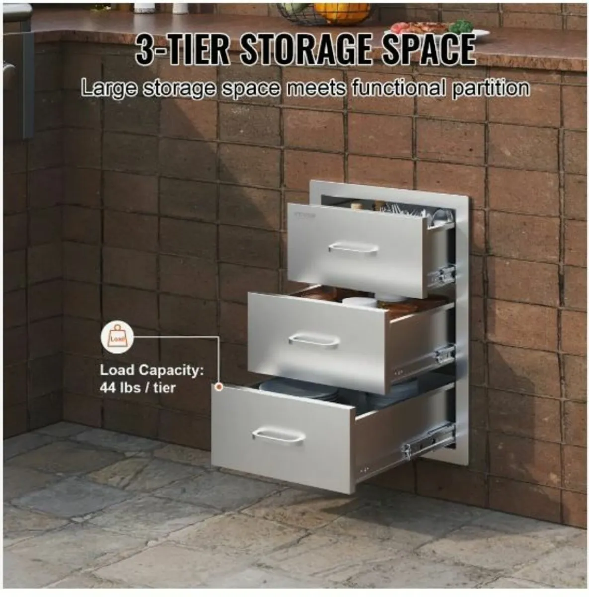 Outdoor Kitchen Drawers - Image 4