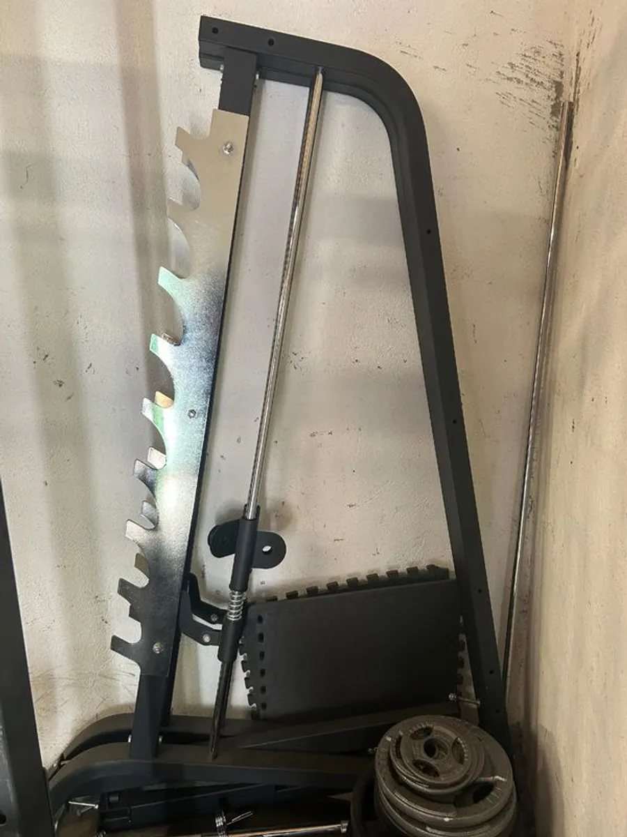 Squat rack & smith machine - Image 2