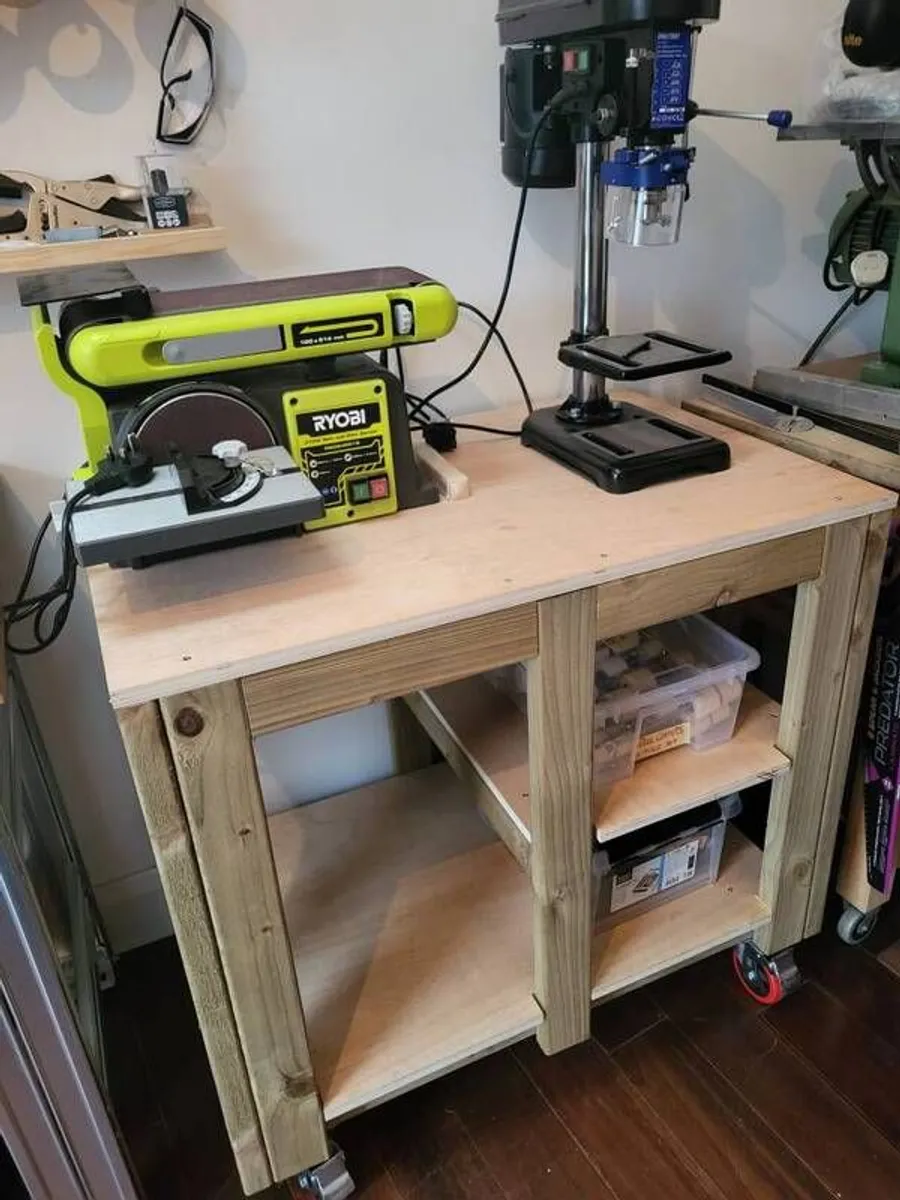High-Quality Mobile Workbenches for Sale - Image 4