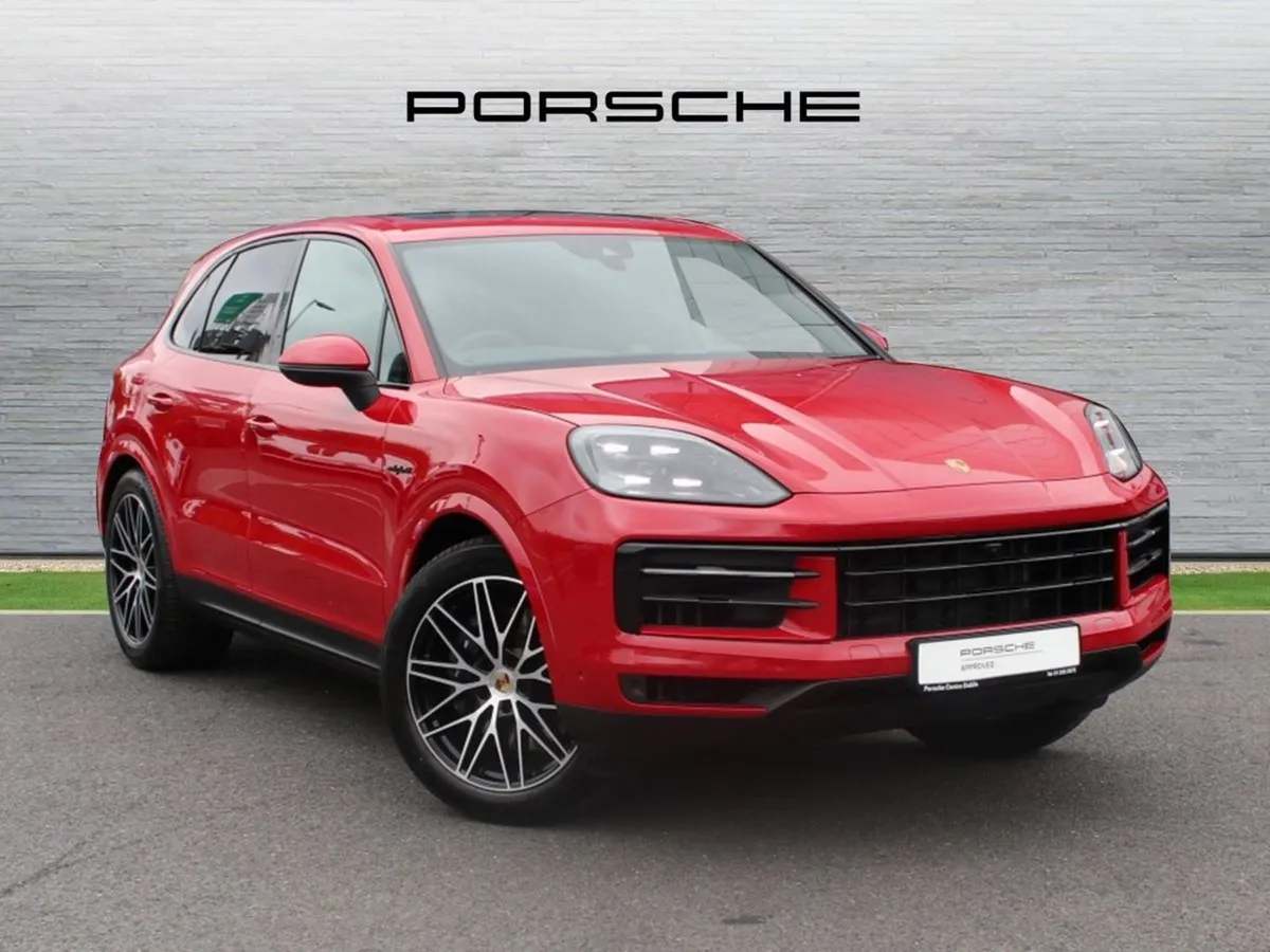 Porsche Cayenne E-hybrid (new) - Image 1