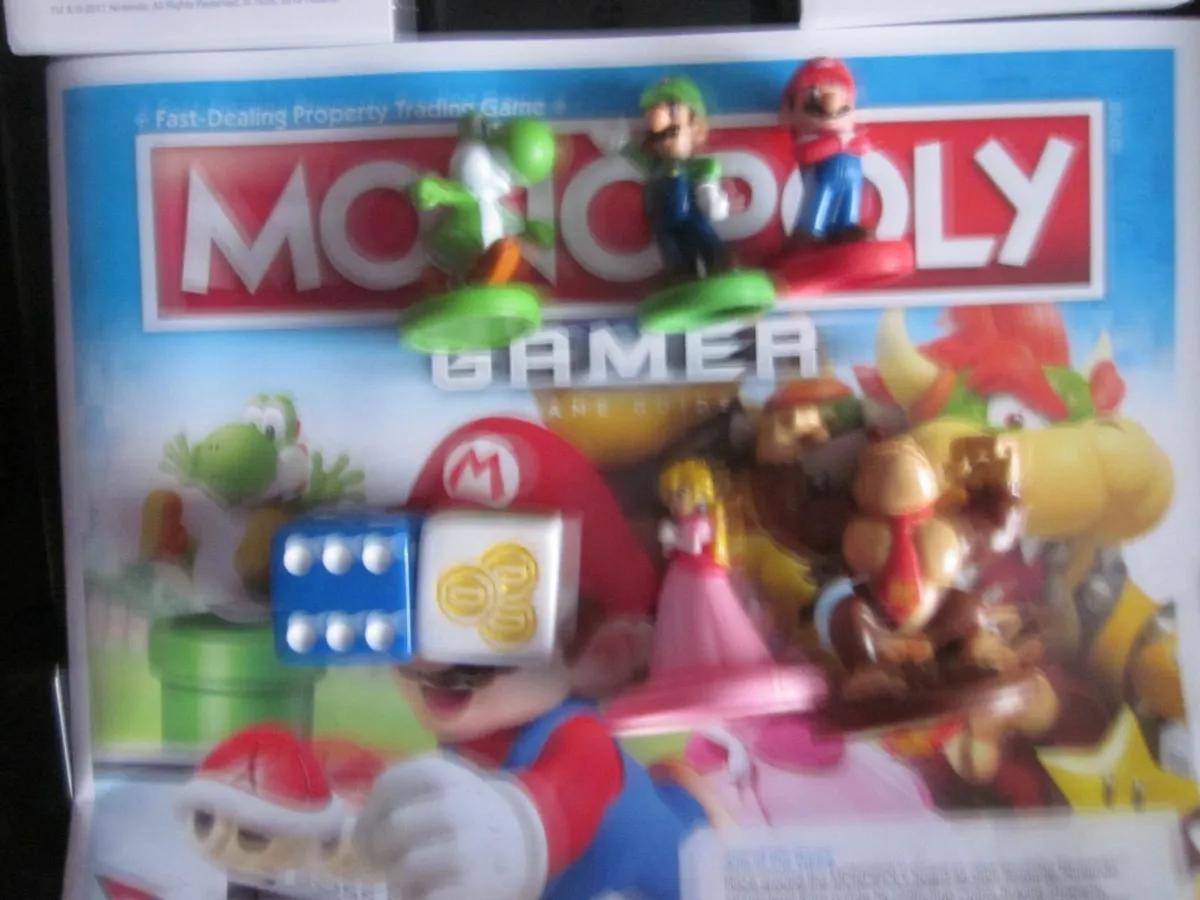 Monopoly Board Game With a Nintendo Twist. - Image 4