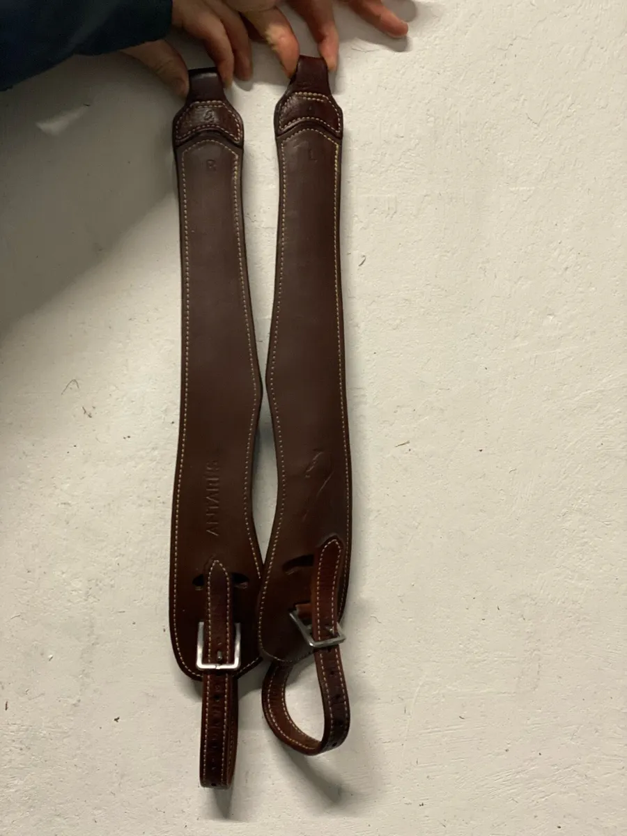 Antares stirrup leathers for sale - Image 1