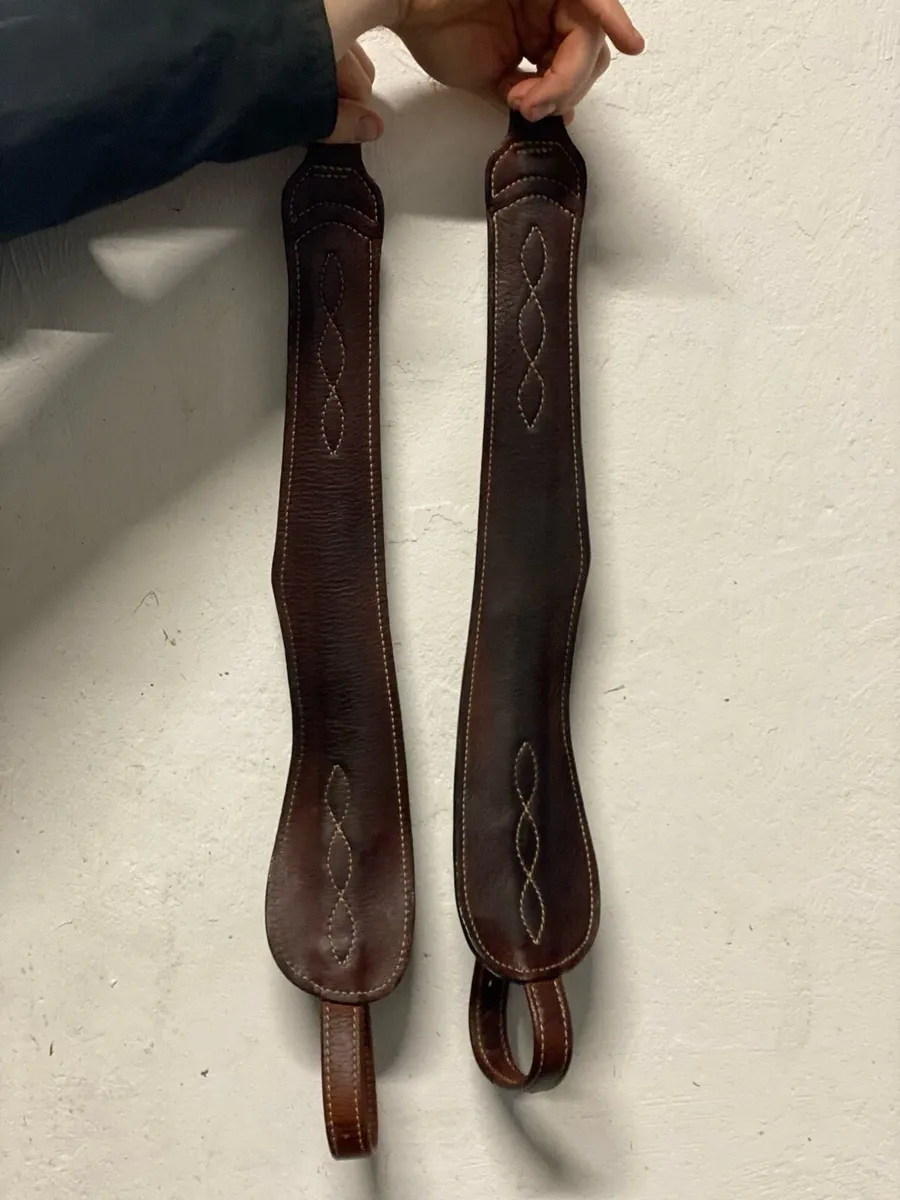 Antares stirrup leathers for sale - Image 2