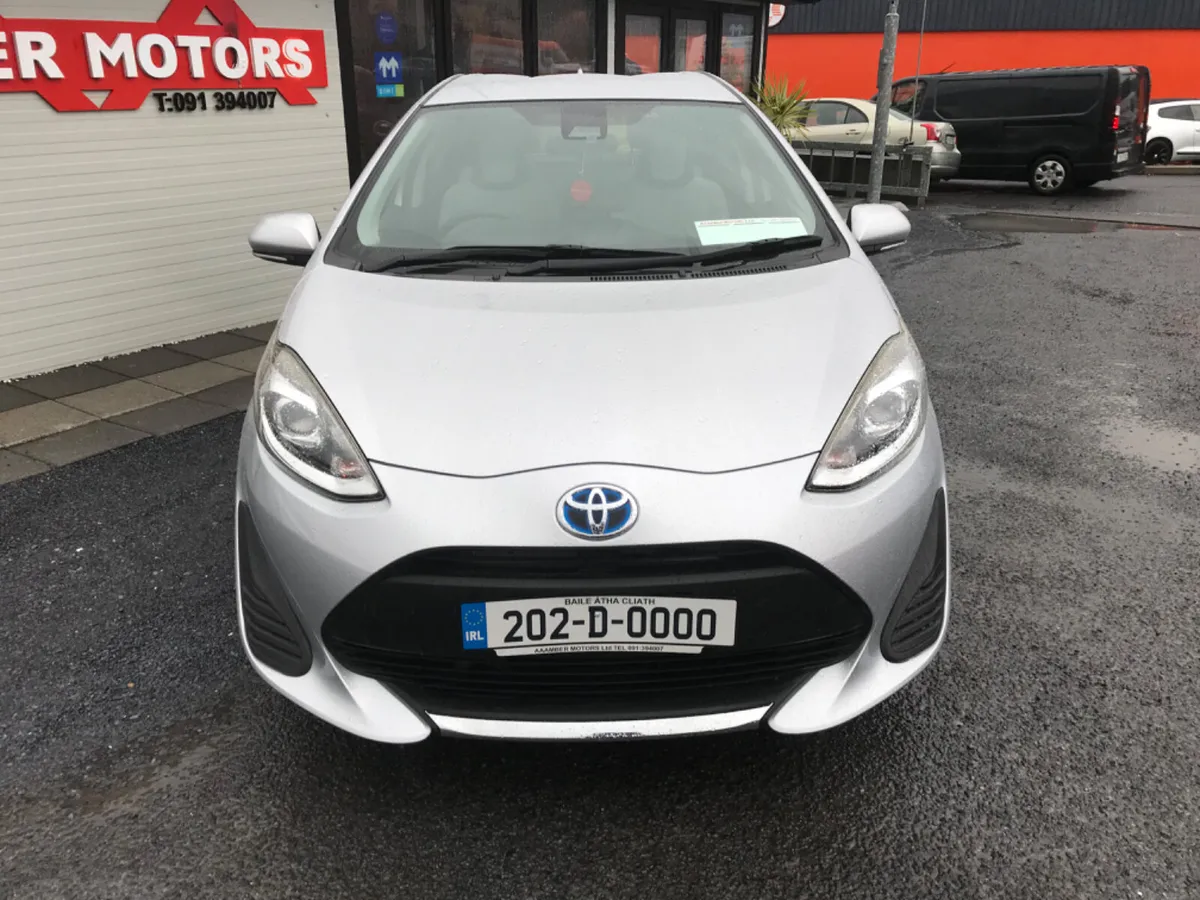 2020 Toyota Aqua Hybrid **Only €49 Per Week** - Image 3