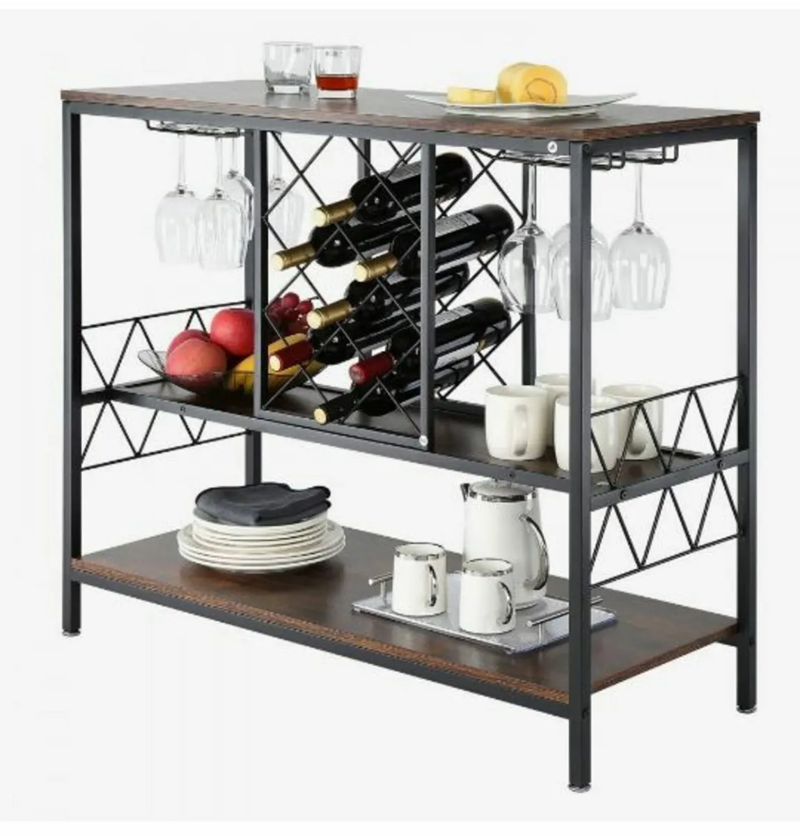 40 Inch Industrial Bar Cabinet - Image 1