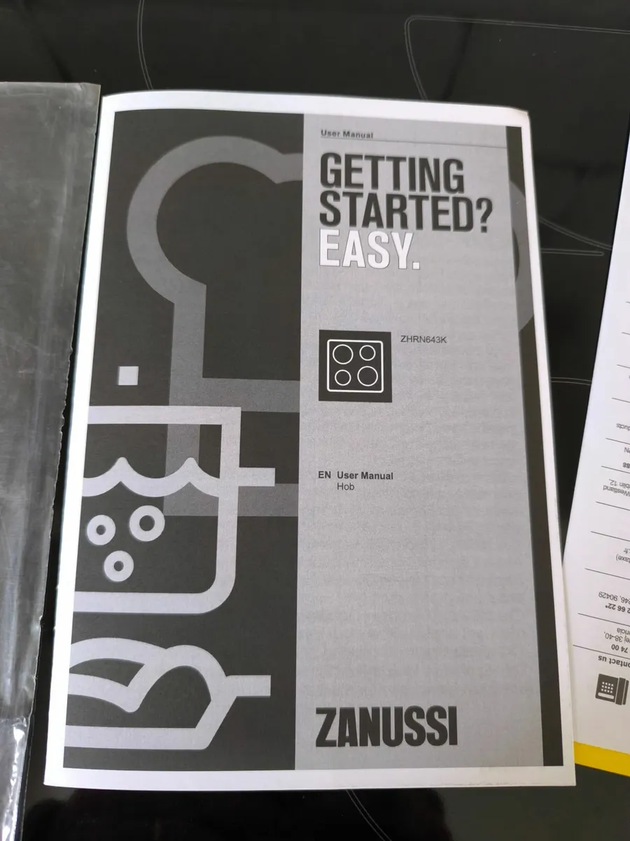 New Zanussi Electric Hob - Image 3
