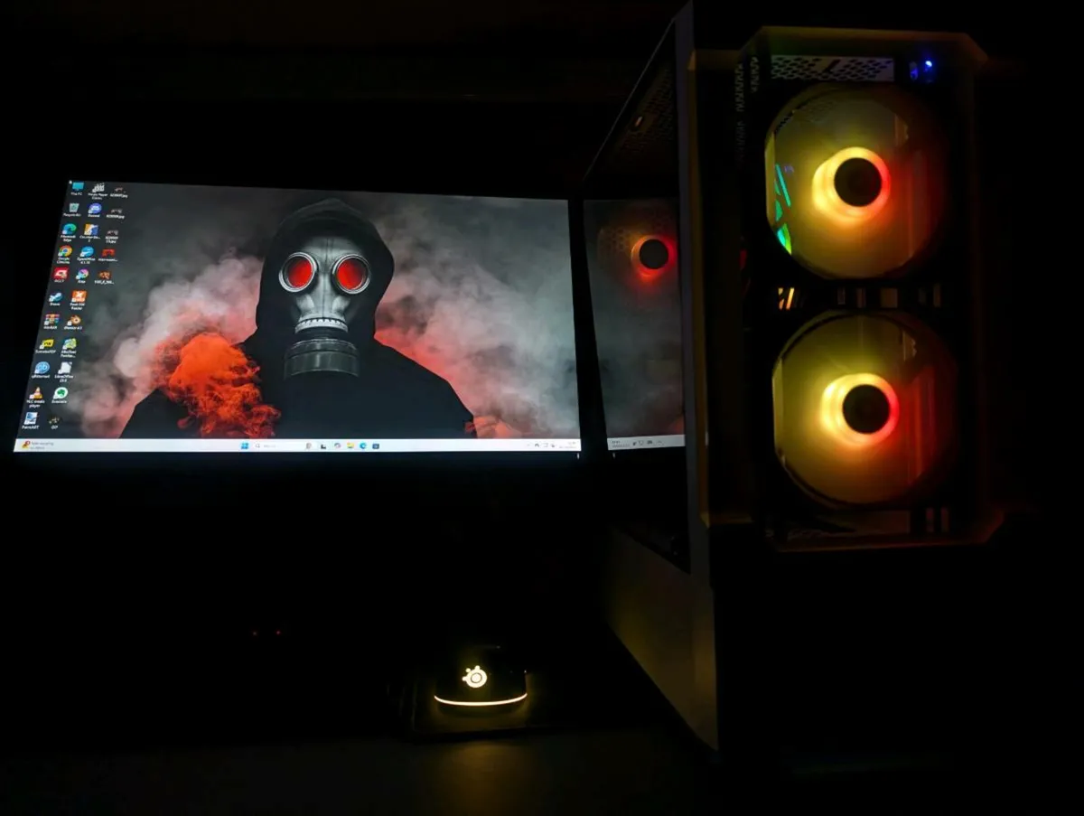 Full Setup AMD Ryzen RTX Gaming PC | Autumn 🍁 Dea - Image 1