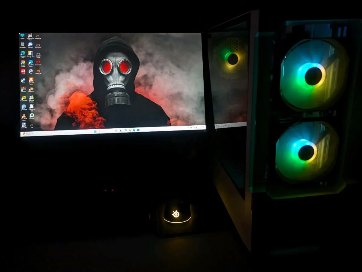 Full Setup AMD Ryzen RTX Gaming PC | Autumn 🍁 Dea - Image 2