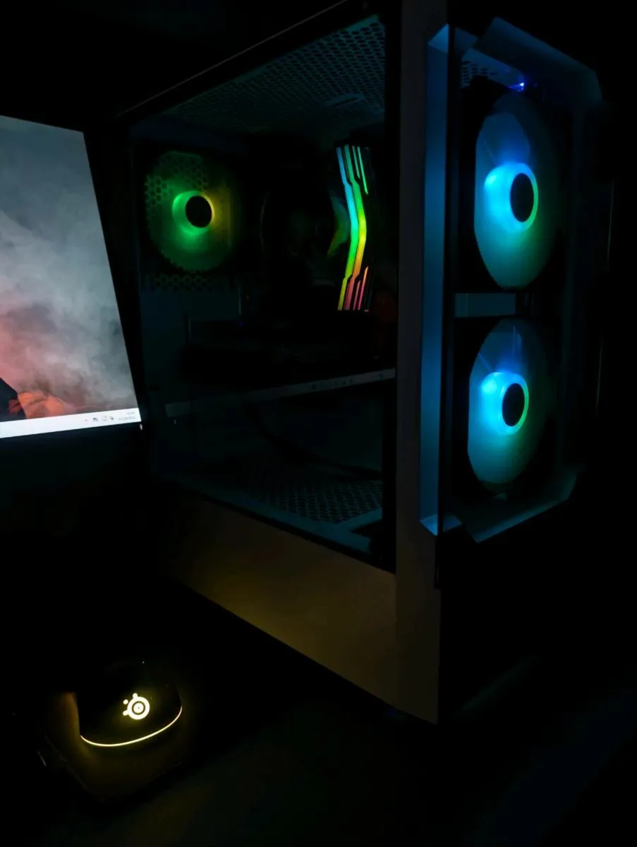 Full Setup AMD Ryzen RTX Gaming PC | Autumn 🍁 Dea - Image 3
