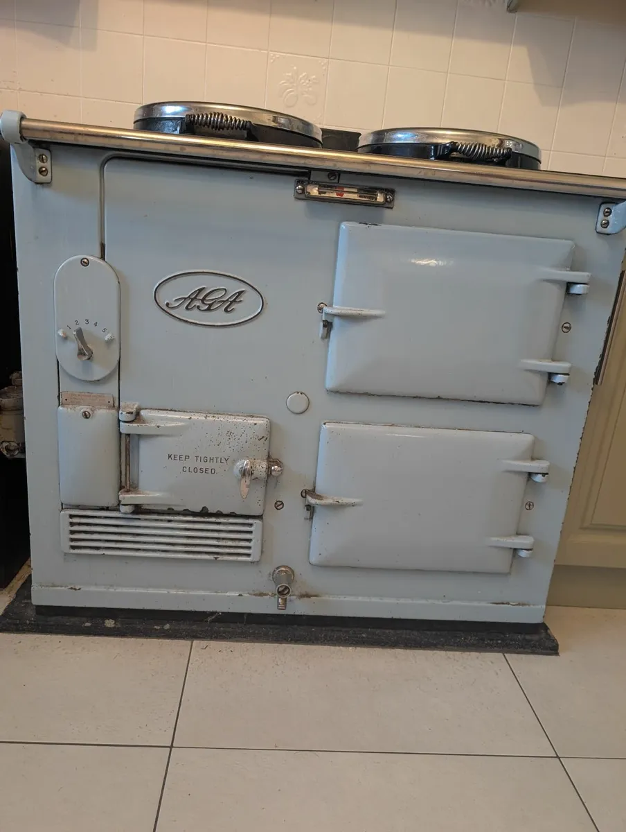 1960's Aga - Image 2