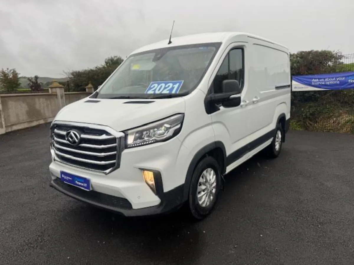 Maxus DELIVER 9  - N.I. Registered - Image 3