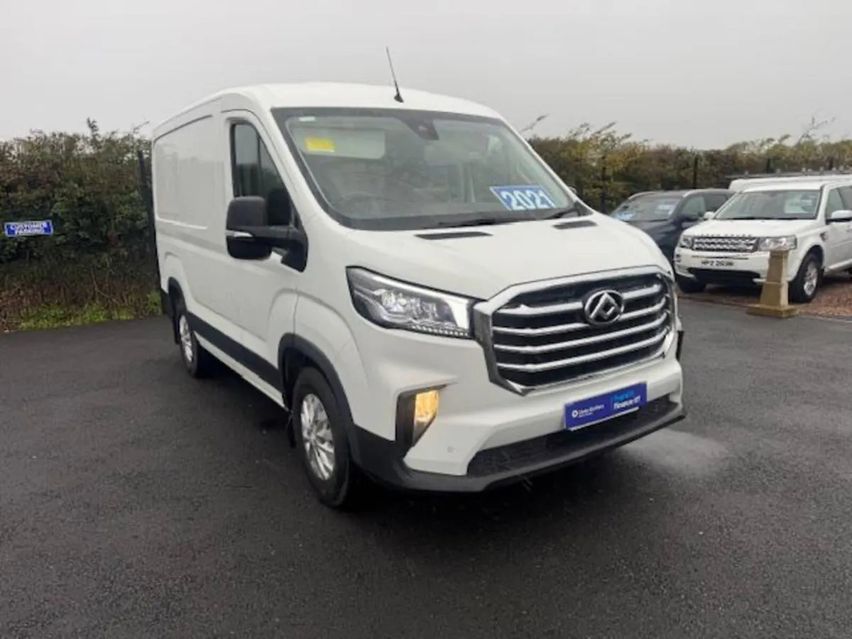 Maxus DELIVER 9  - N.I. Registered - Image 1