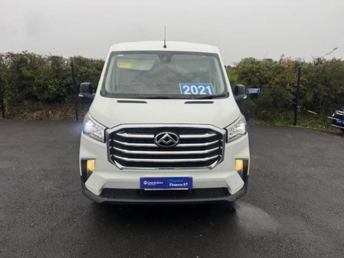 Maxus DELIVER 9  - N.I. Registered - Image 2
