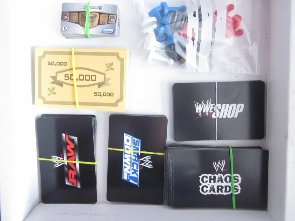 WWE DVD Board Game by SBG.2005 - Image 2