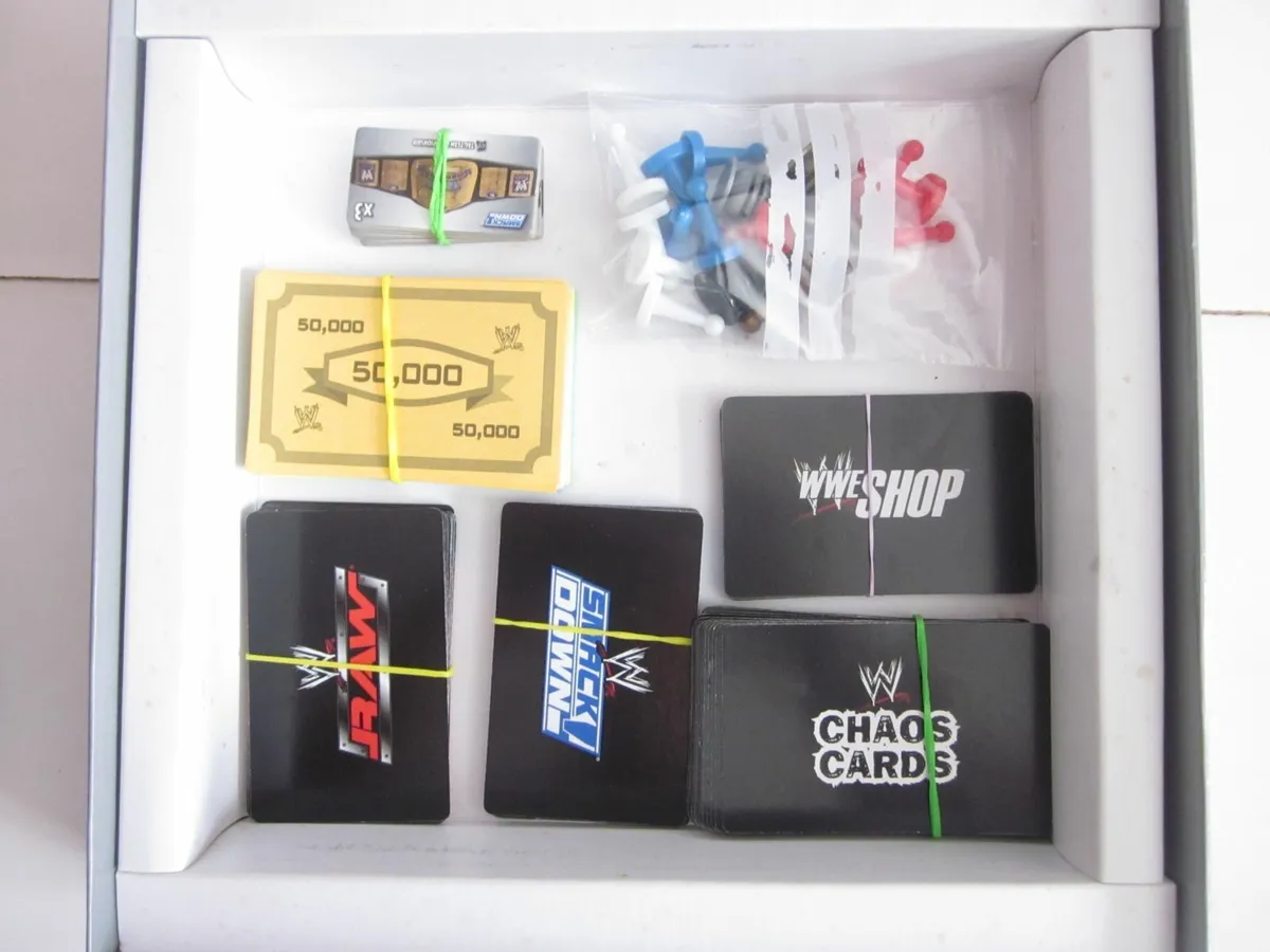 WWE DVD Board Game by SBG.2005 - Image 3