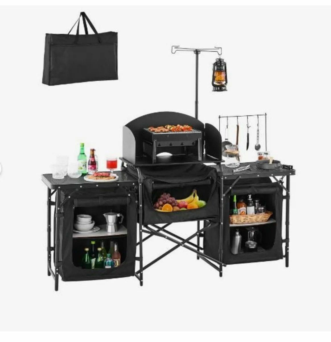 Camping Kitchen Table, Outdoor Camp - Image 1