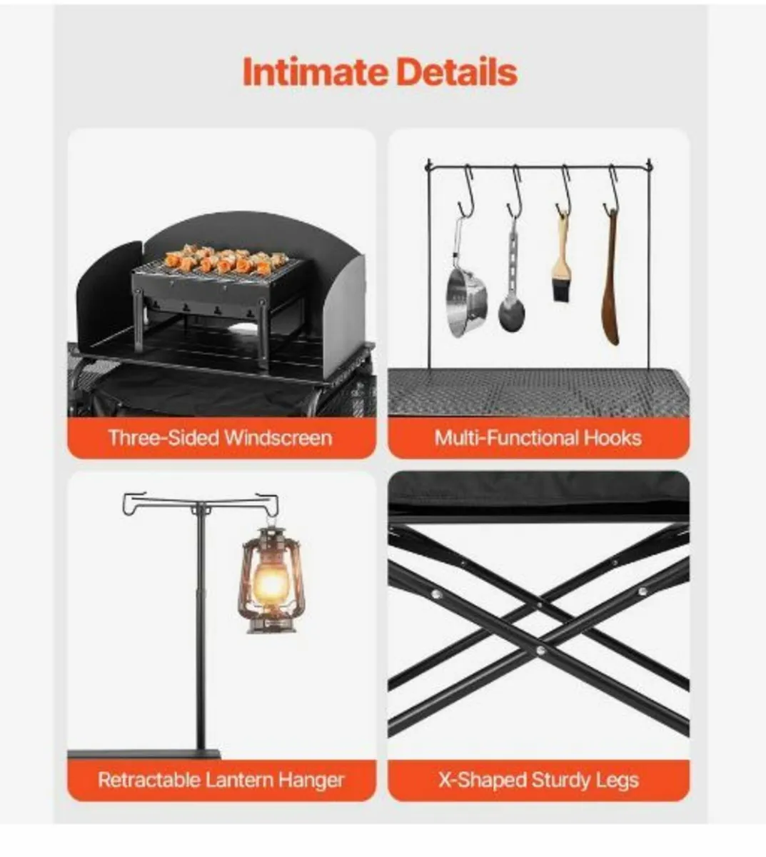 Camping Kitchen Table, Outdoor Camp - Image 3