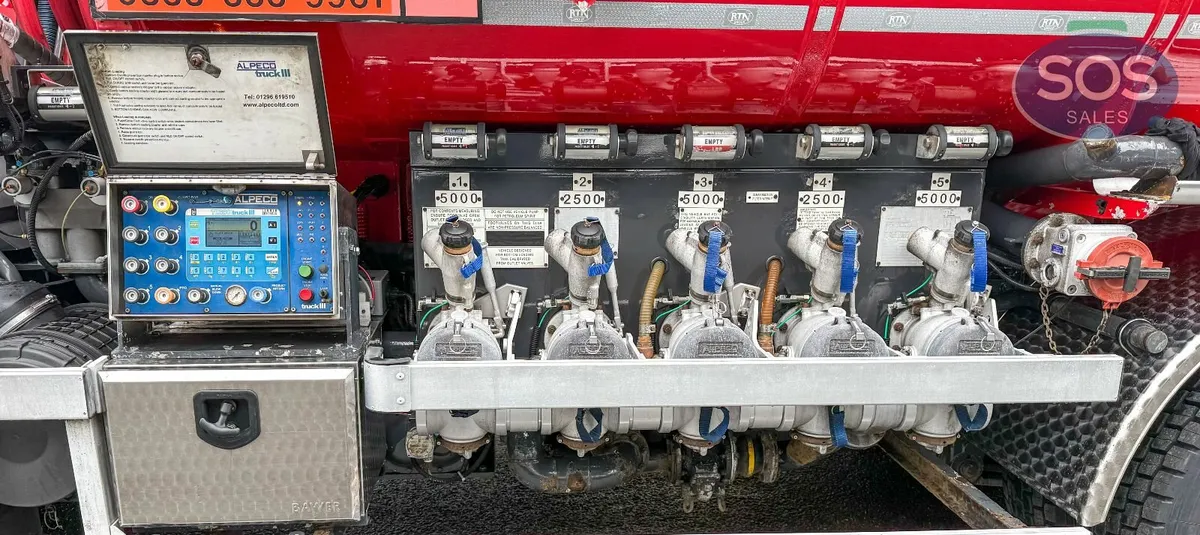 2018 Volvo FE Rigid Tanker - Image 2