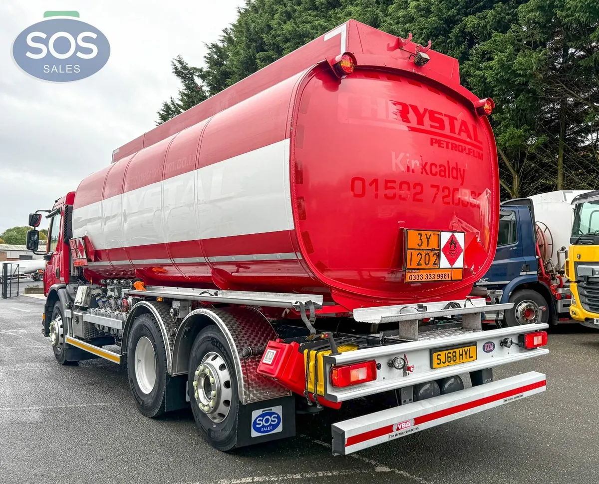 2018 Volvo FE Rigid Tanker - Image 3