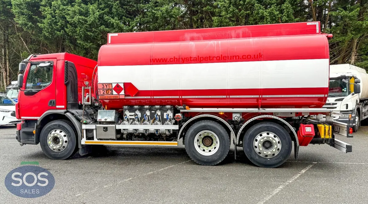 2018 Volvo FE Rigid Tanker - Image 4