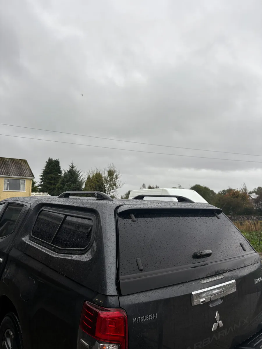 Mitsubishi L200 Canopy and Hilux canopy - Image 2