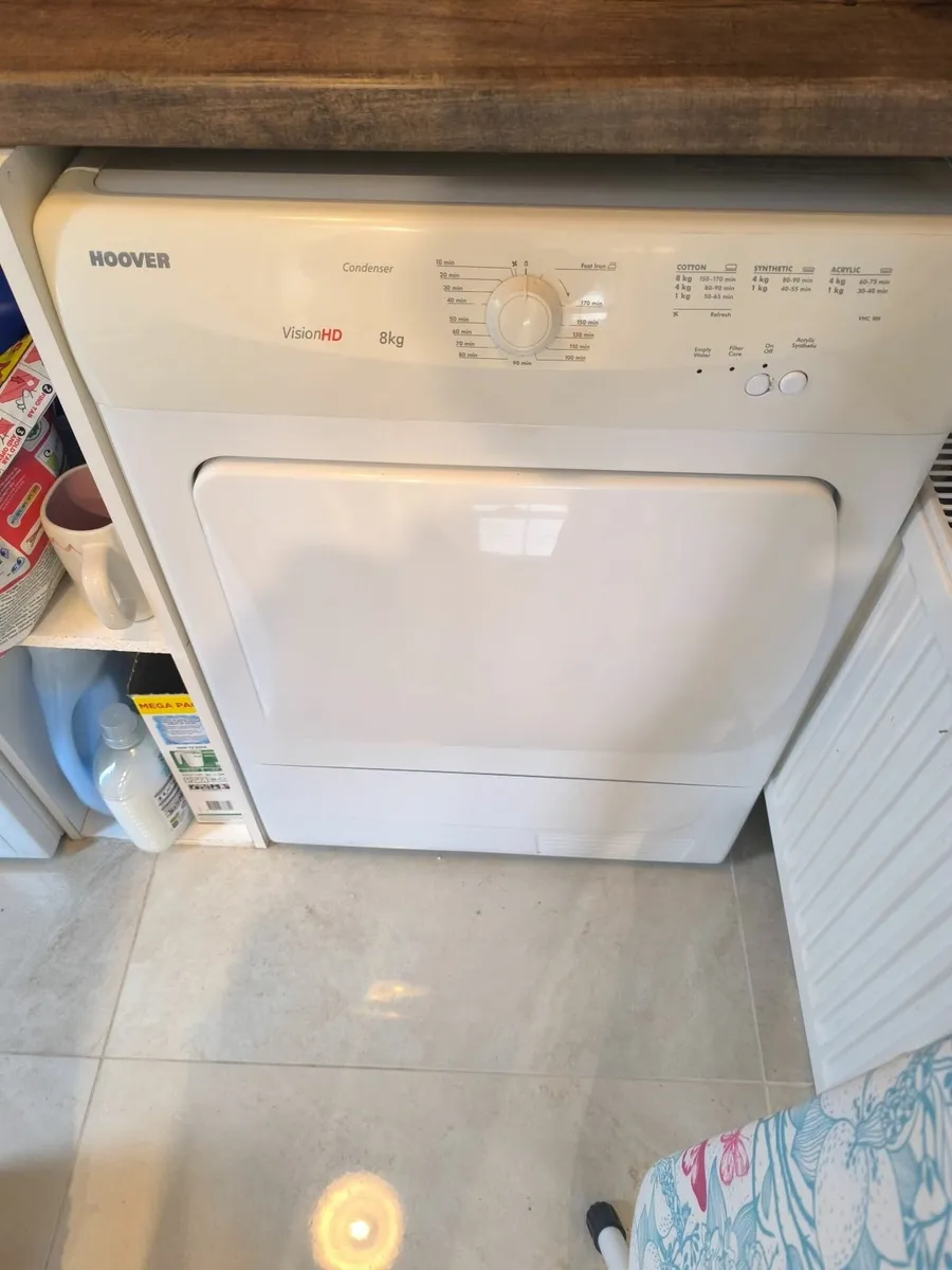 Tumble Dryer 8kg - Image 2