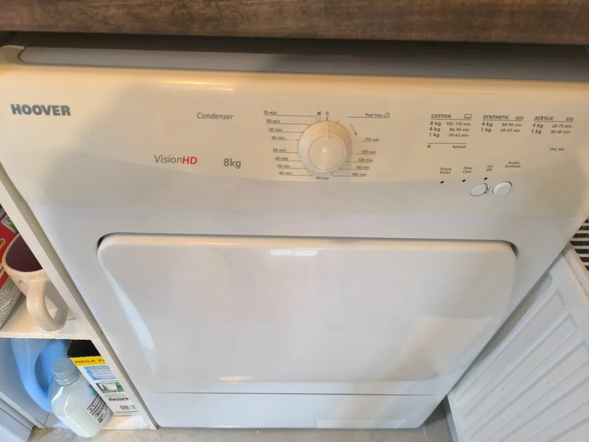 Tumble Dryer 8kg - Image 4