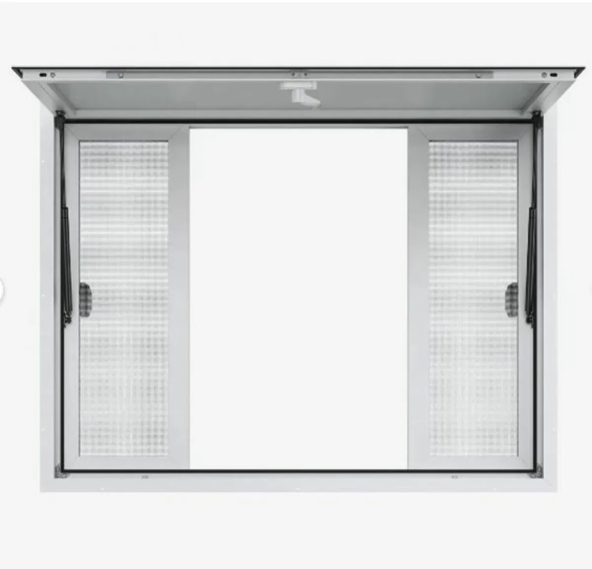 122L x 91.4W cm Concession Stand Serving Window - Image 1