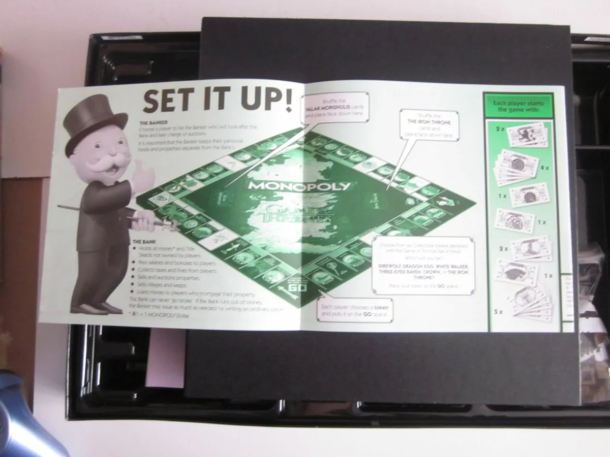 Monopoly Game of Thrones Collector's Edition - Image 4