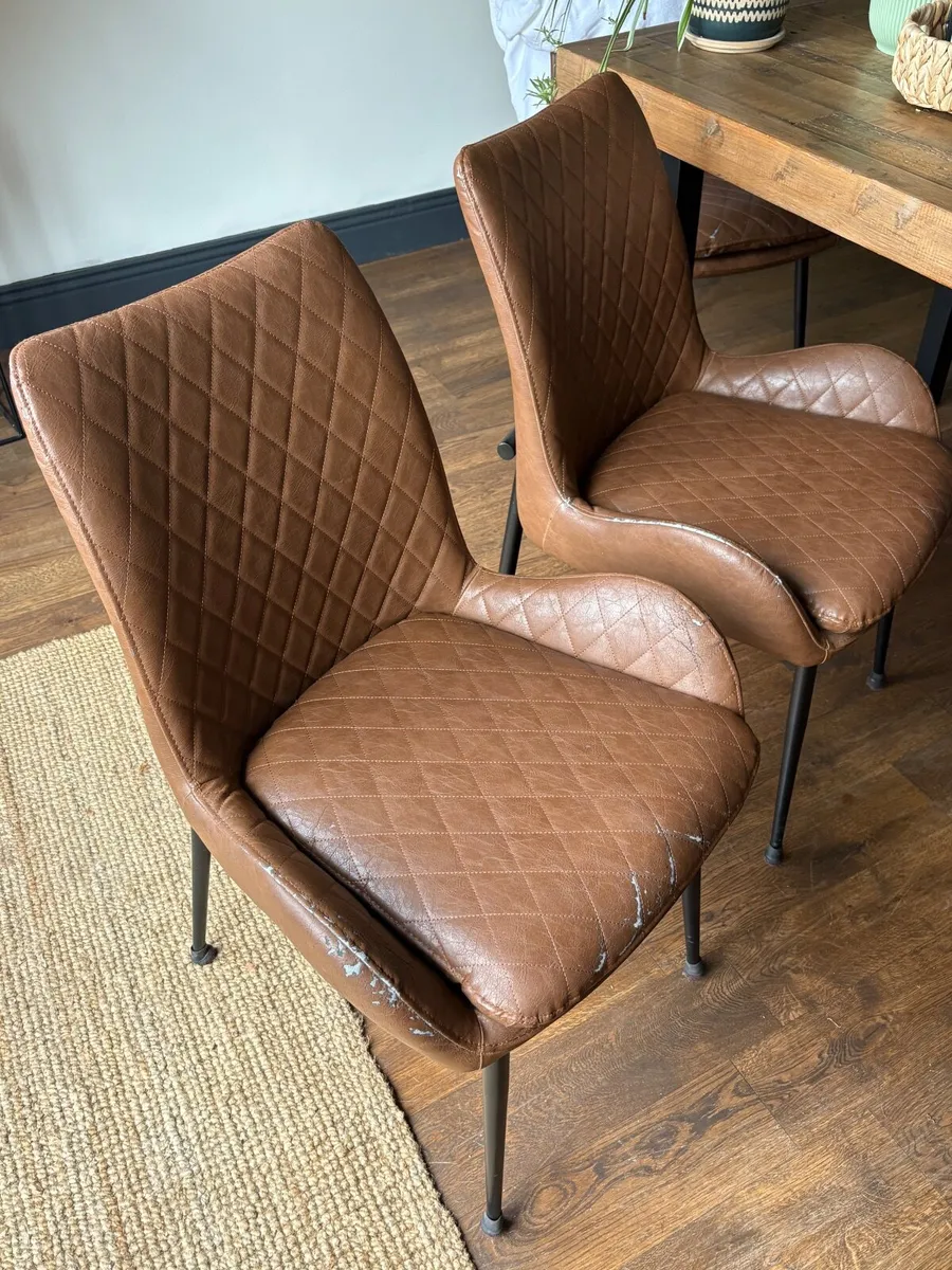Dining chairs - Image 4