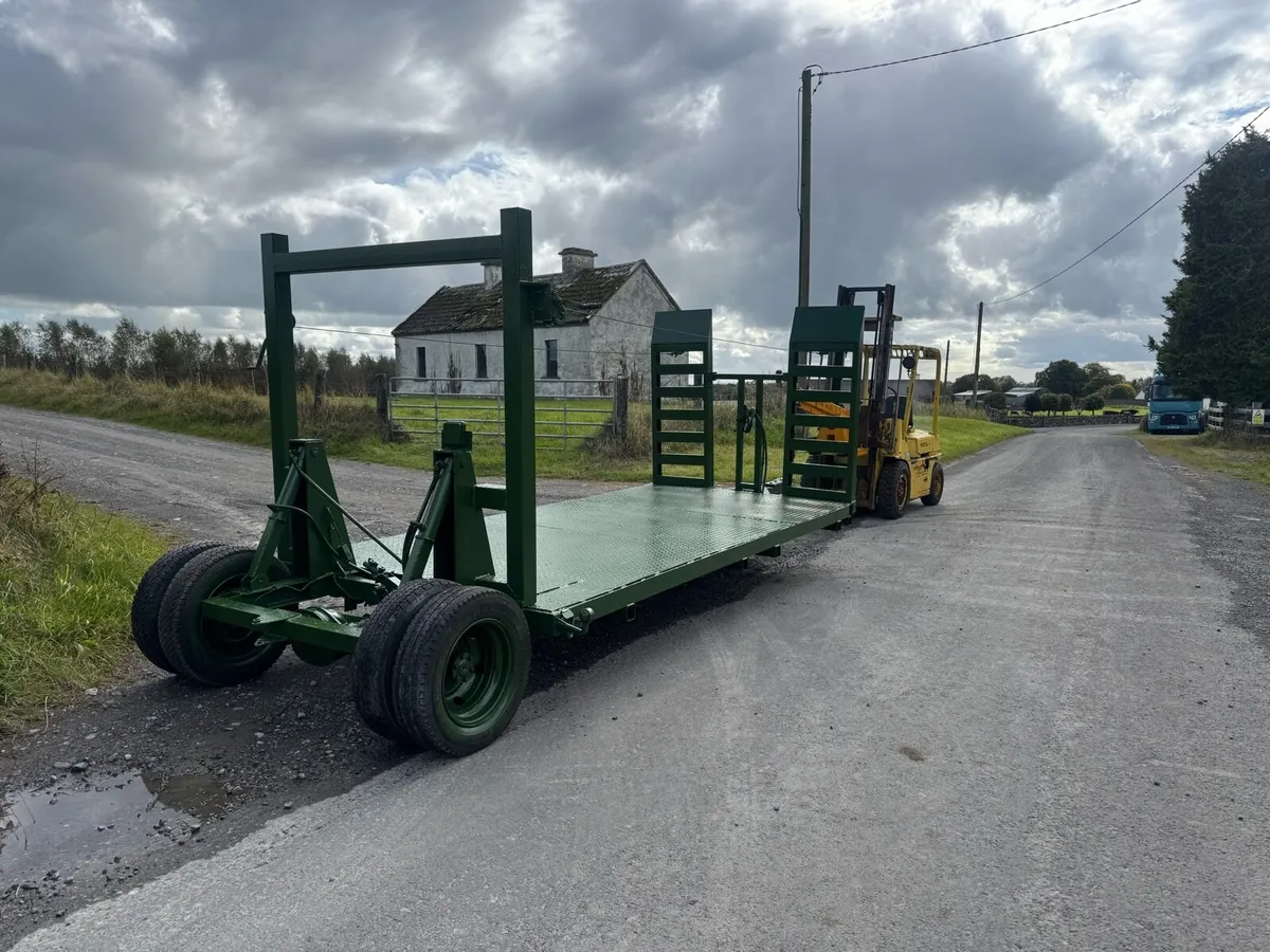 Trailer Lowloader €3,500 - Image 1