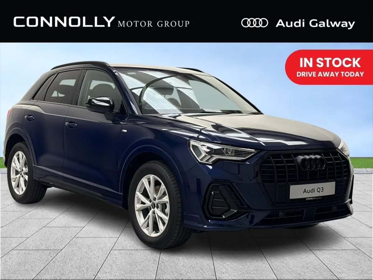 Audi Q3 S-line 35 TDI Auto - Image 1