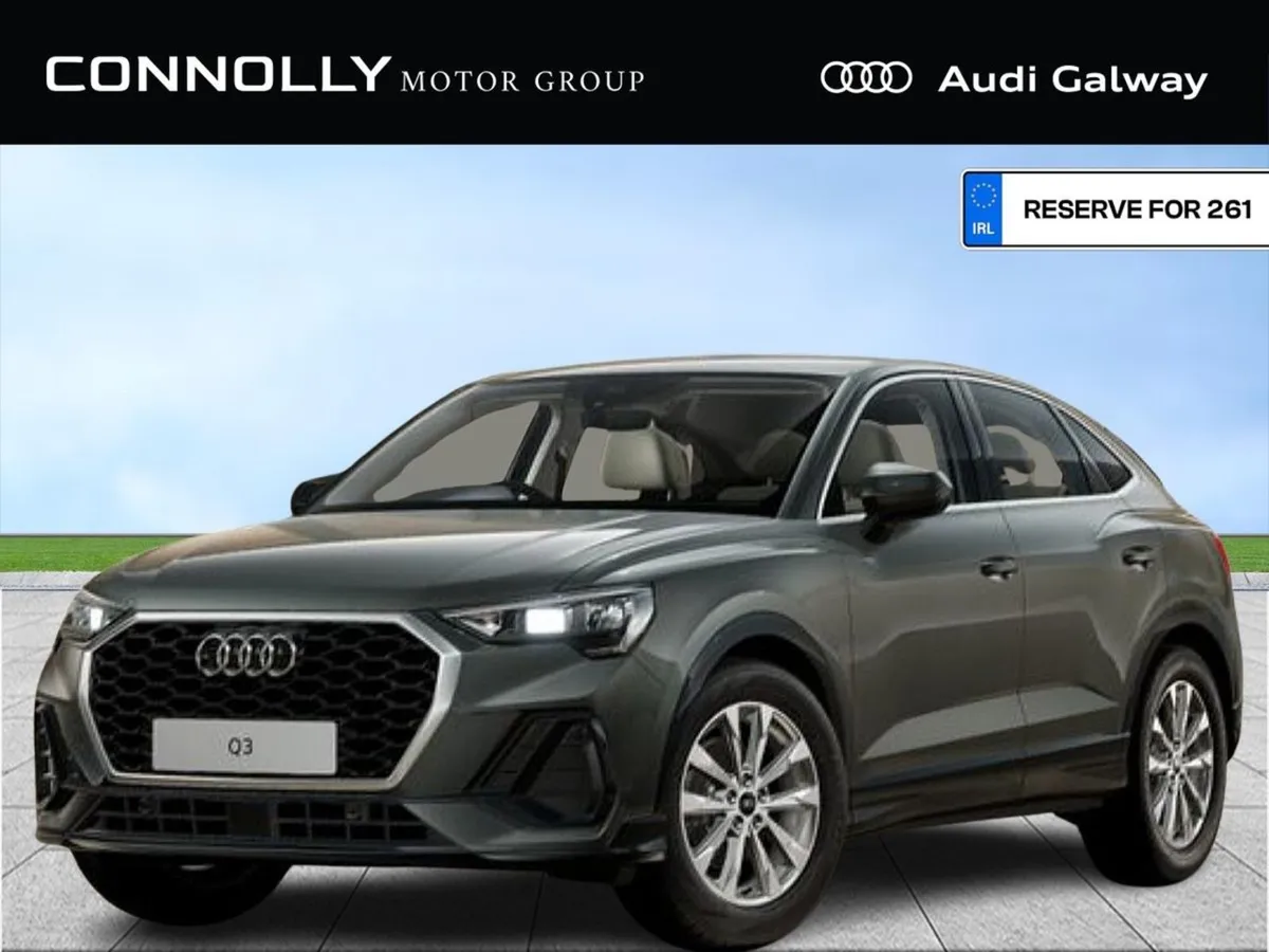 Audi Q3  520 p/m - Sportback SE 35 TDI 150 Auto - Image 1
