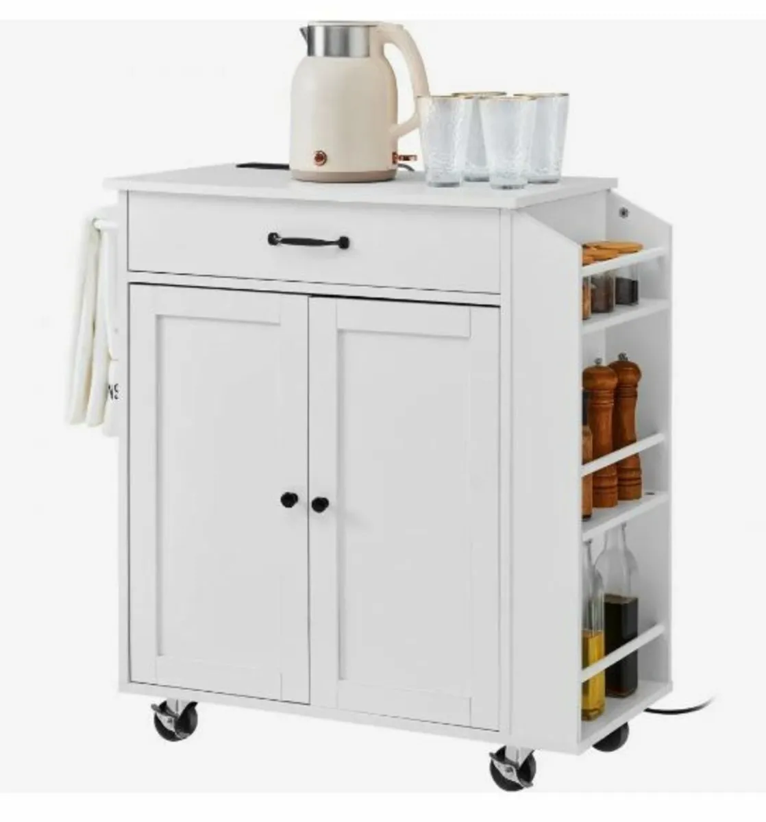 Kitchen Island Cart - Image 1