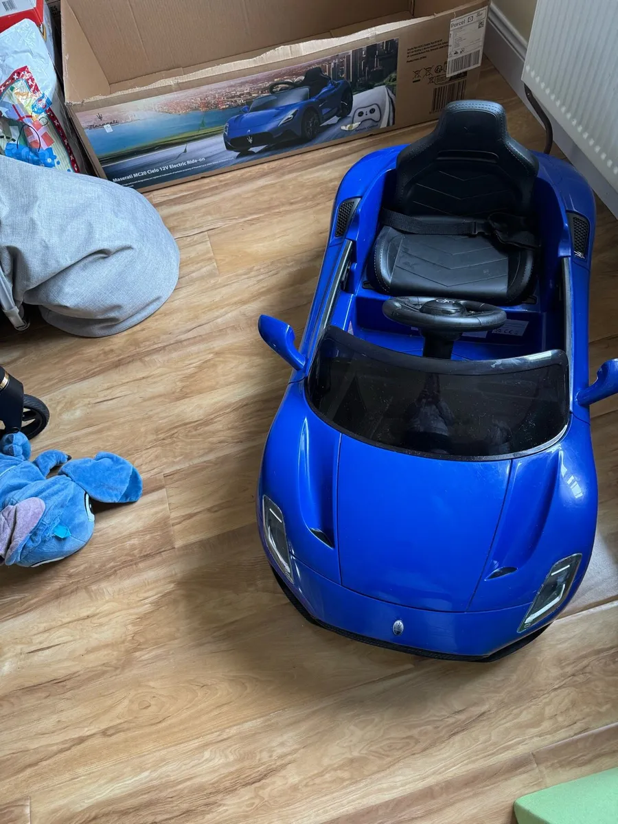 Electric Toy Maserati Car - Image 2