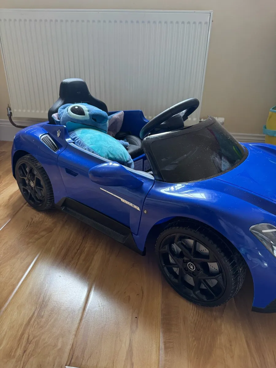 Electric Toy Maserati Car - Image 1