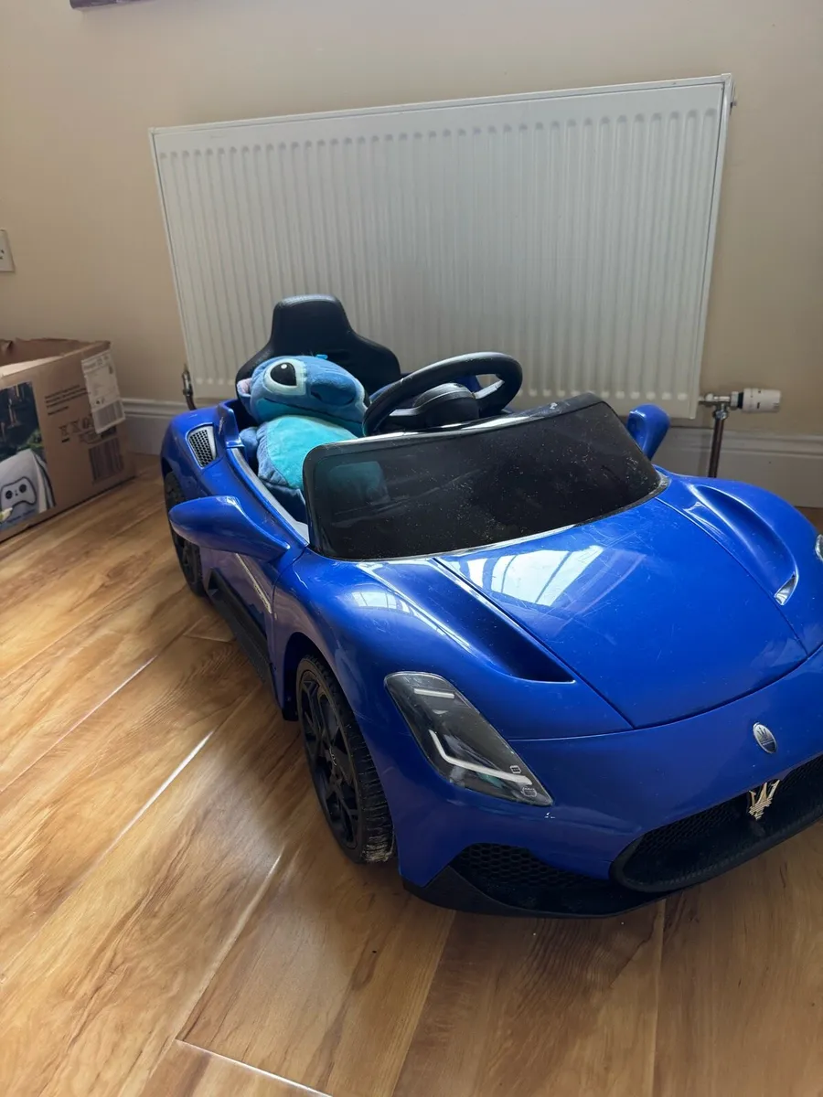Electric Toy Maserati Car - Image 4