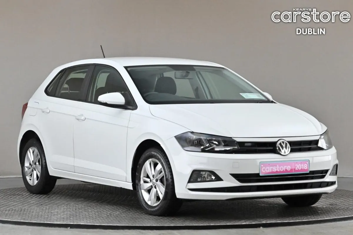 Volkswagen Polo 1.0 TSI 5spd Trendline 65bhp - Image 1