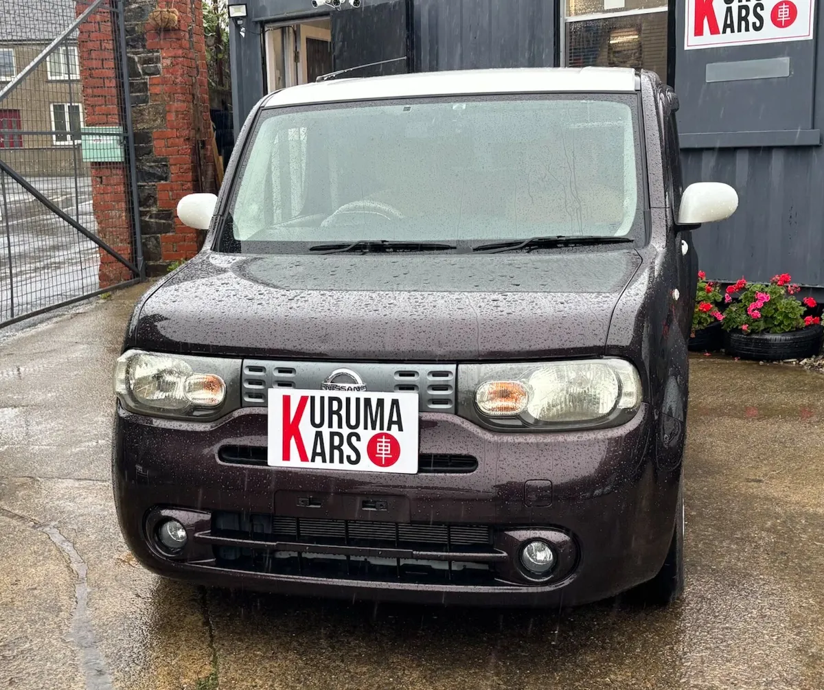 🚗✨ 2016 Nissan Cube – Spacious & Reliable ✨🚗 - Image 1