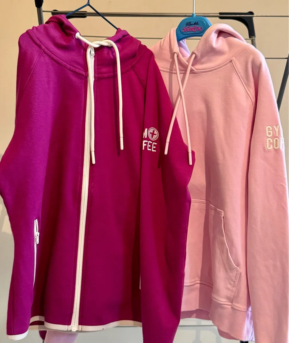2 x Gym + Coffee Hoodies - Image 1