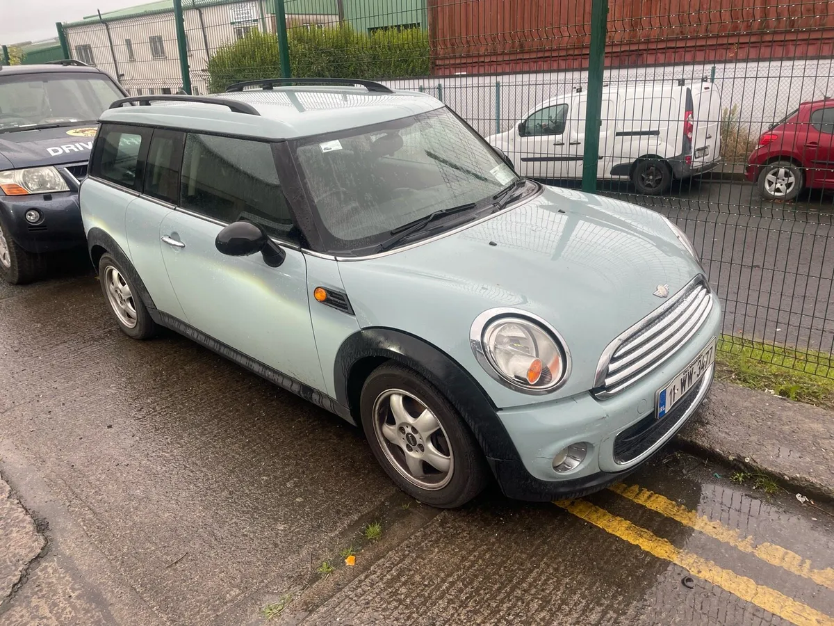 Mini one clubman - Image 1