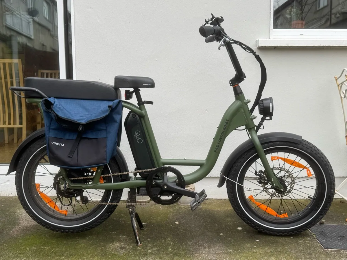 Radrunner 2 Electric Utility Bike - Image 1