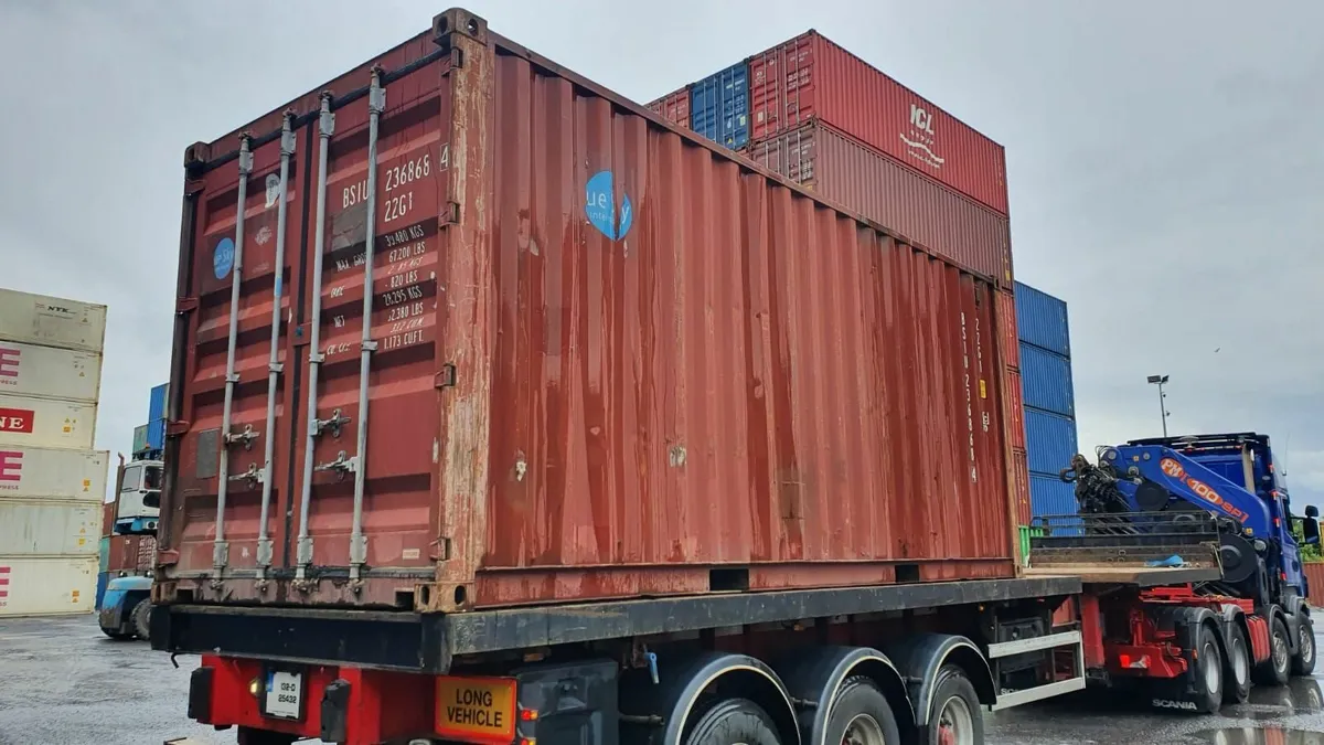 New/Used Shipping Containers - Image 1