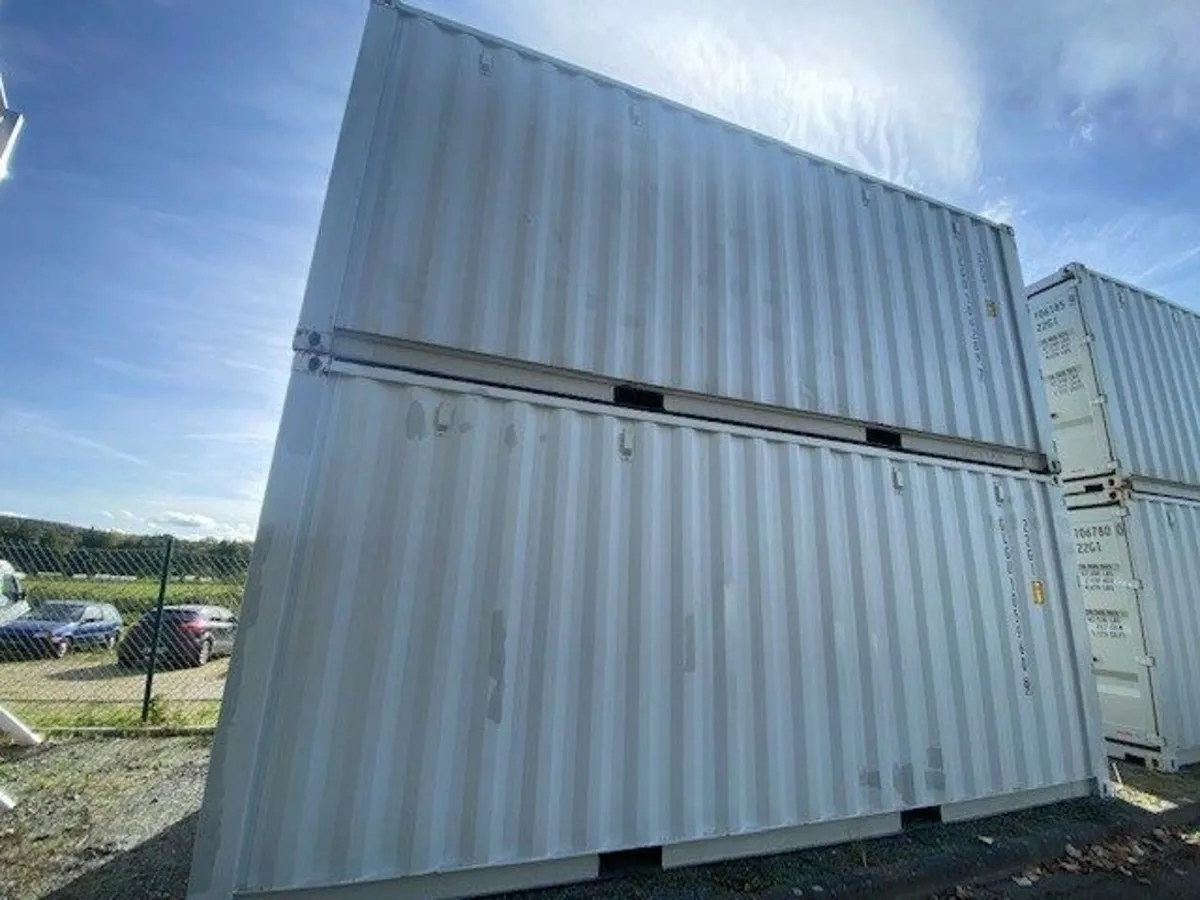 New/Used Shipping Containers - Image 2