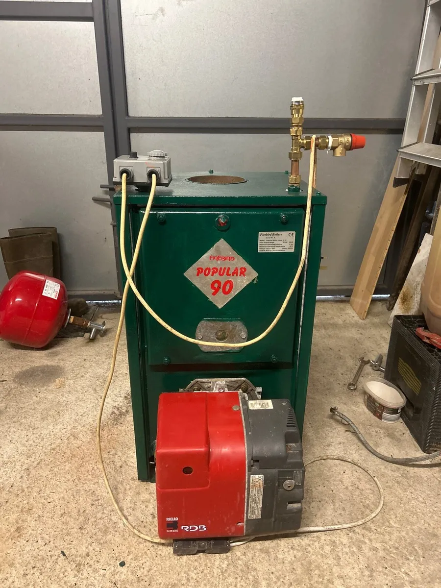 Full heating system for mobile home,cabin, house - Image 1