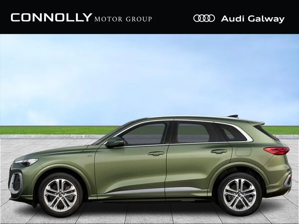Audi Q5 S-line E-hybrid Quattro 220kW Auto - Image 4