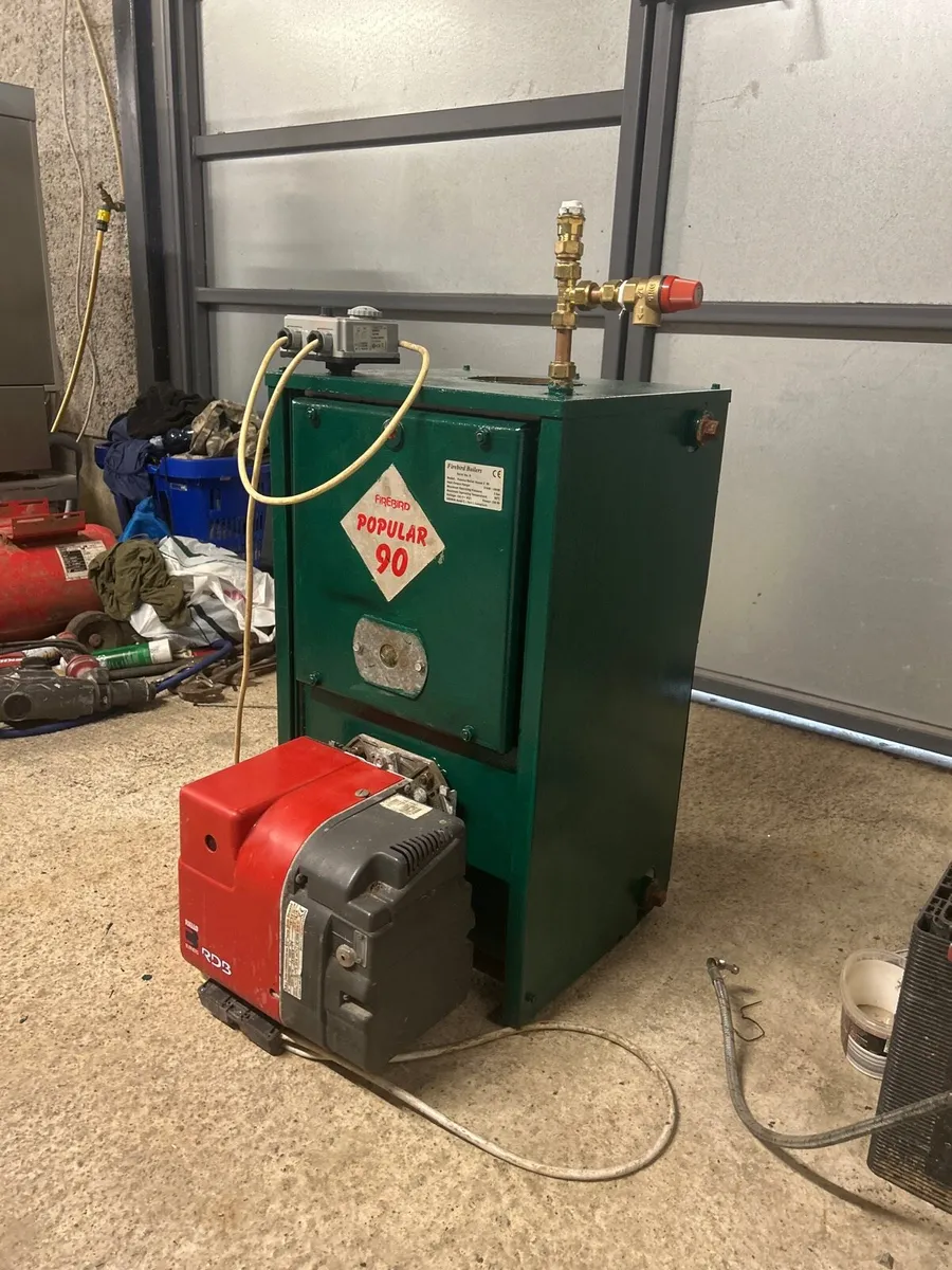 Full heating system for mobile home,cabin, house - Image 2