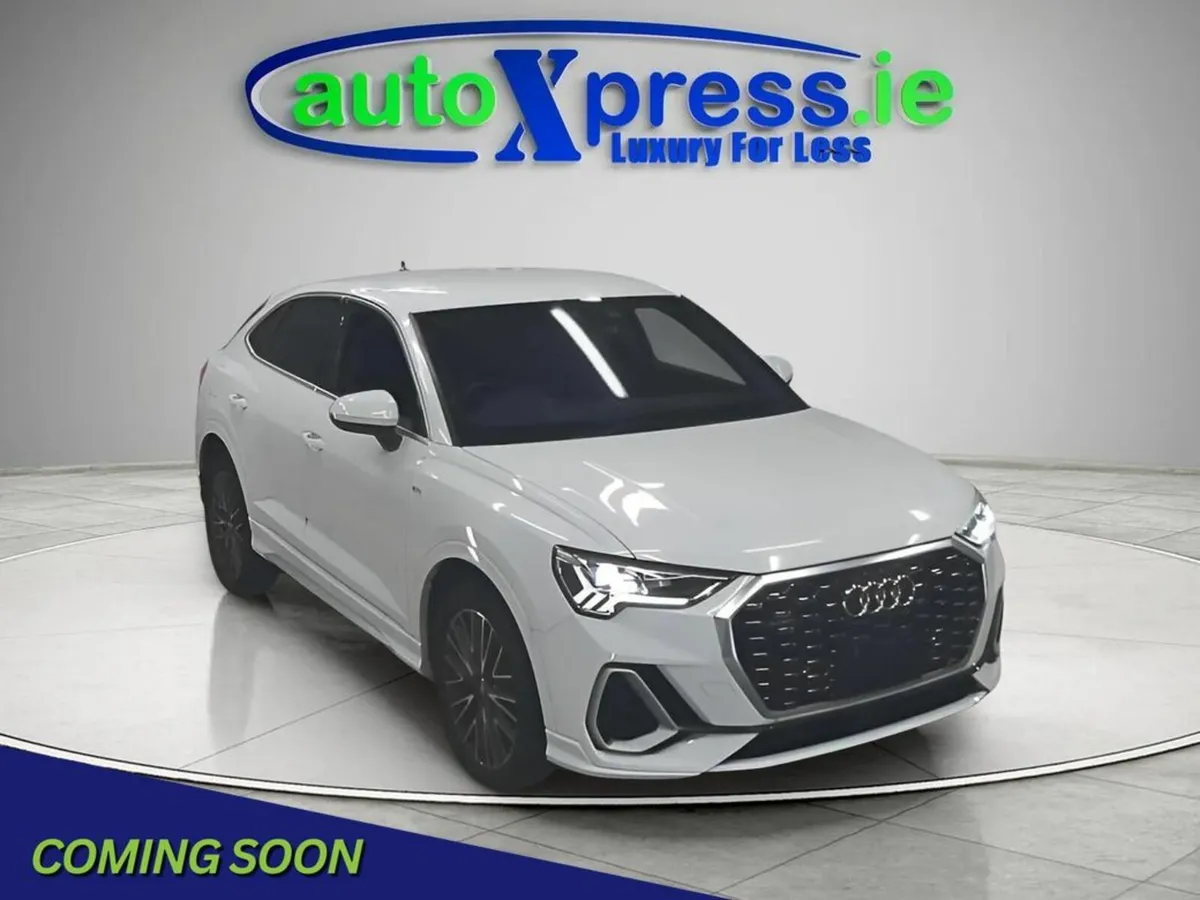 Audi Q3 Q3 SPORTBACK 35TDI QUATTRO S-LINE Automati - Image 1