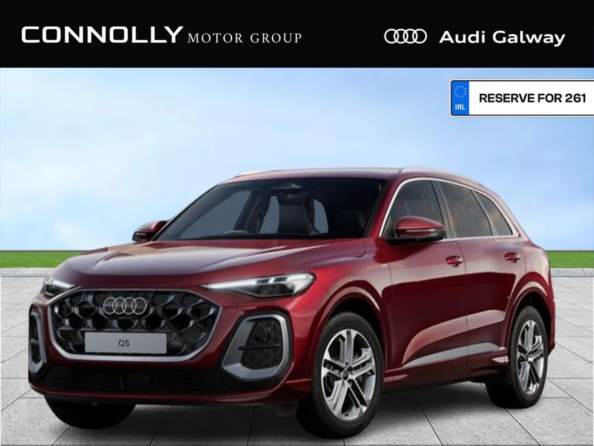 Audi Q5 S-line E-hybrid Quattro 220kW Auto - Image 1