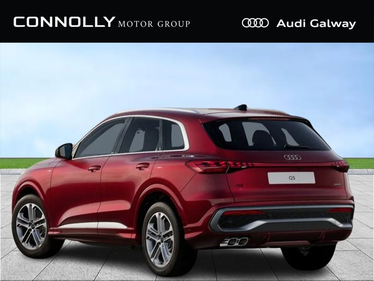 Audi Q5 S-line E-hybrid Quattro 220kW Auto - Image 3